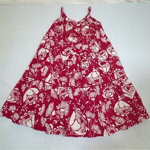 GAP Red Floral Kids Dress